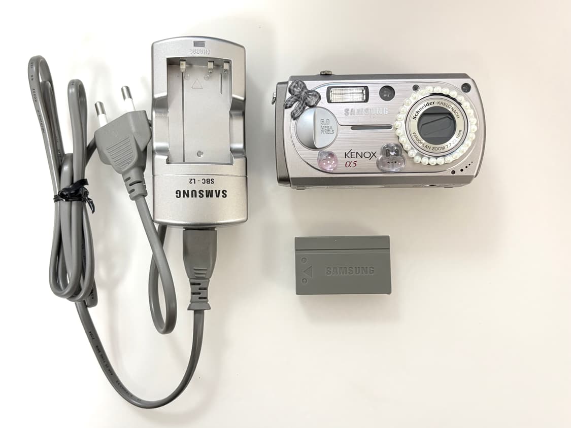 (작례 O) 삼성 케녹스 알파 5 Samsung Kenox A5 상품이미지1