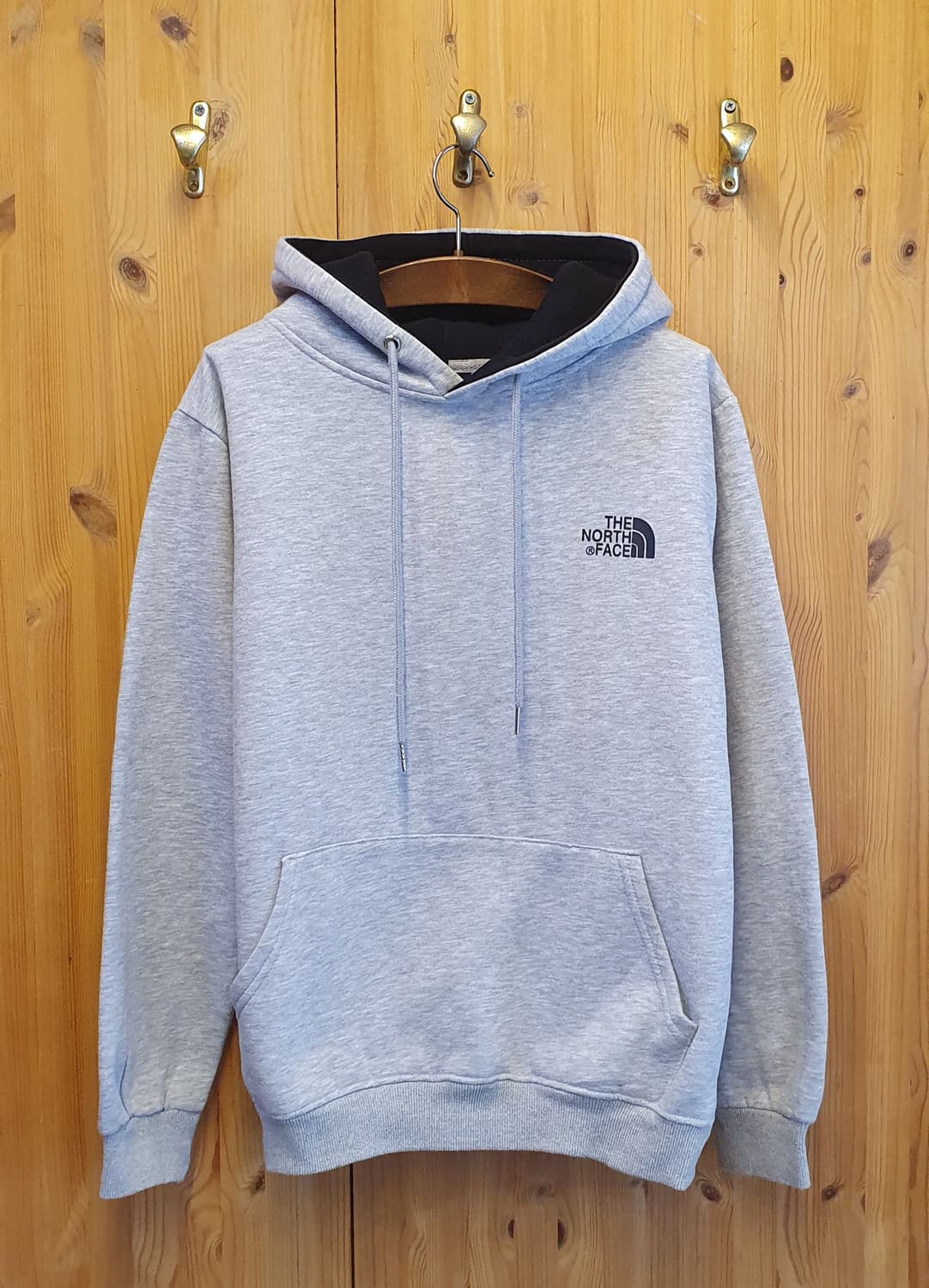 77.노스페이스 기모 후드티 상품이미지1