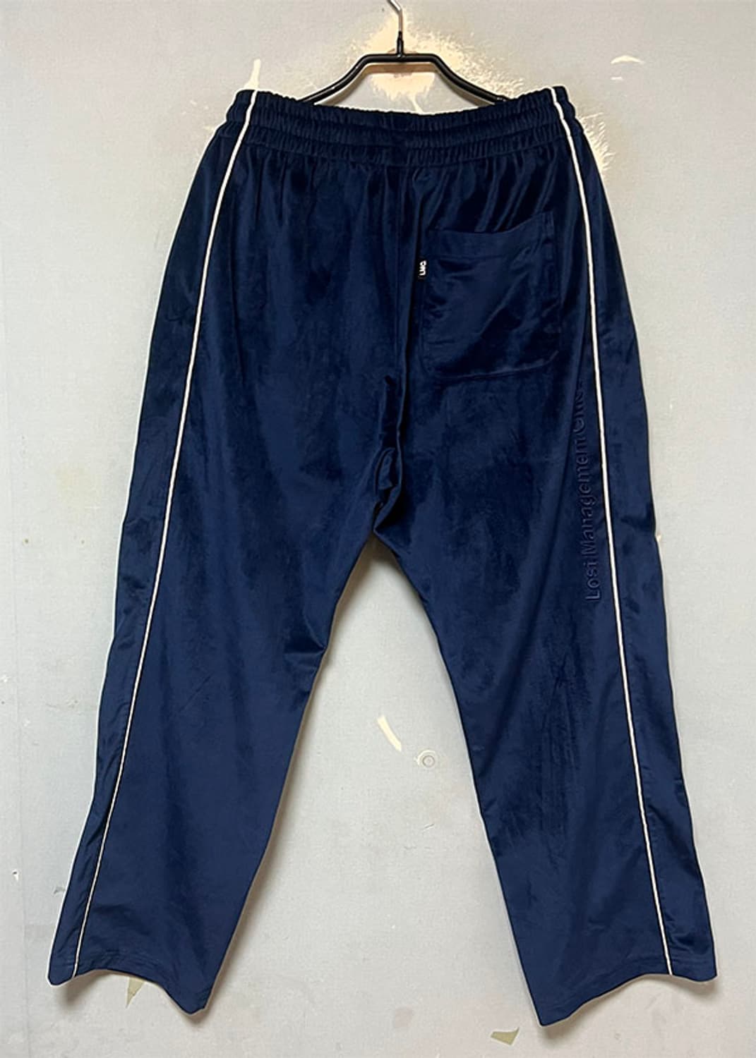 LMC 엘엠씨 남자 트랙팬츠 벨벳 겨울 1사이즈 32-34 상품이미지2