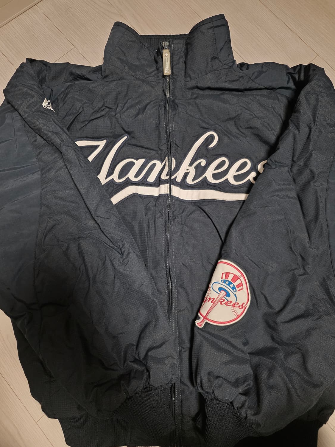 마제스틱 양키즈 바시티자켓 XL 상품이미지3