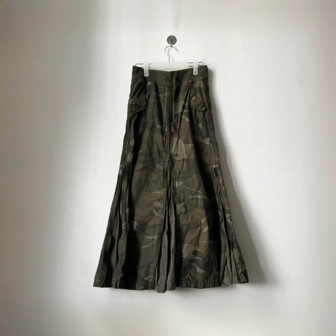 LGB goa camo 4zipper skirt 상품이미지1