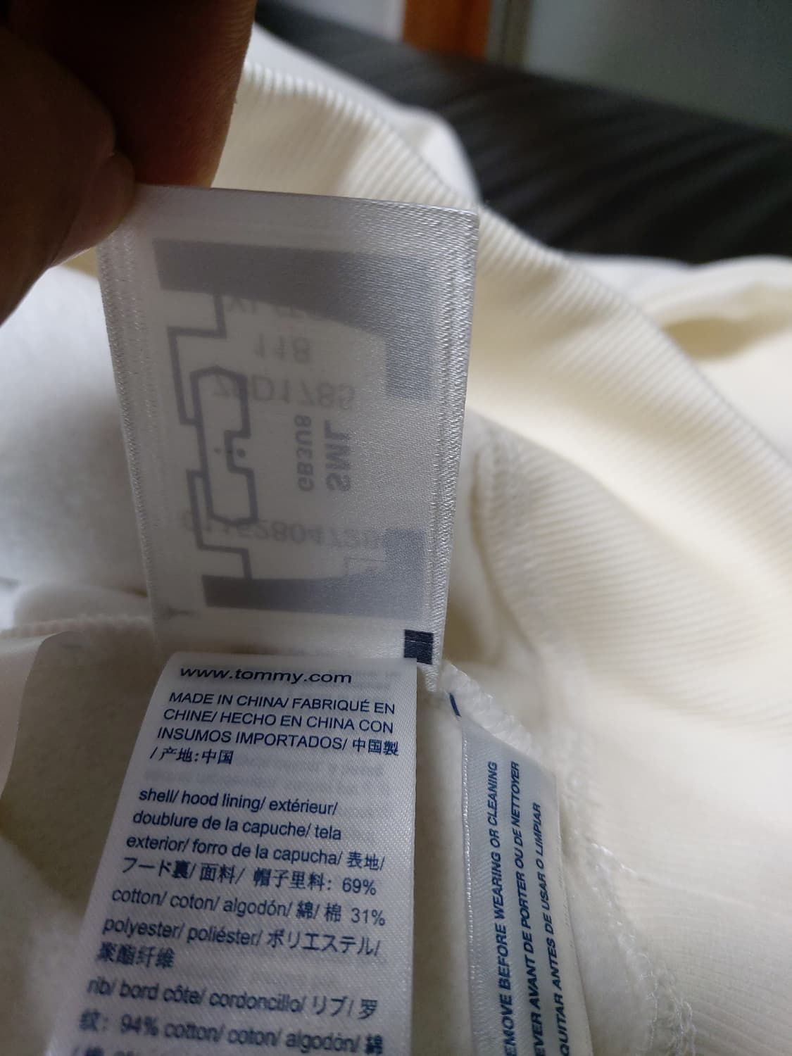 타미힐피거 후드티 XL (새상품) 상품이미지8