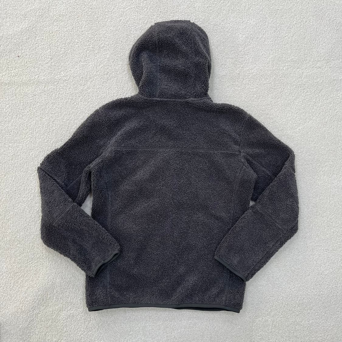 100 트렉스타 후드 플리스 집업 자켓 0303M 상품이미지4