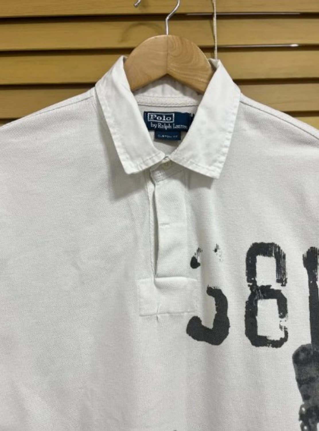폴로랄프로렌 남성 PK카라반팔셔츠 XL 상품이미지1