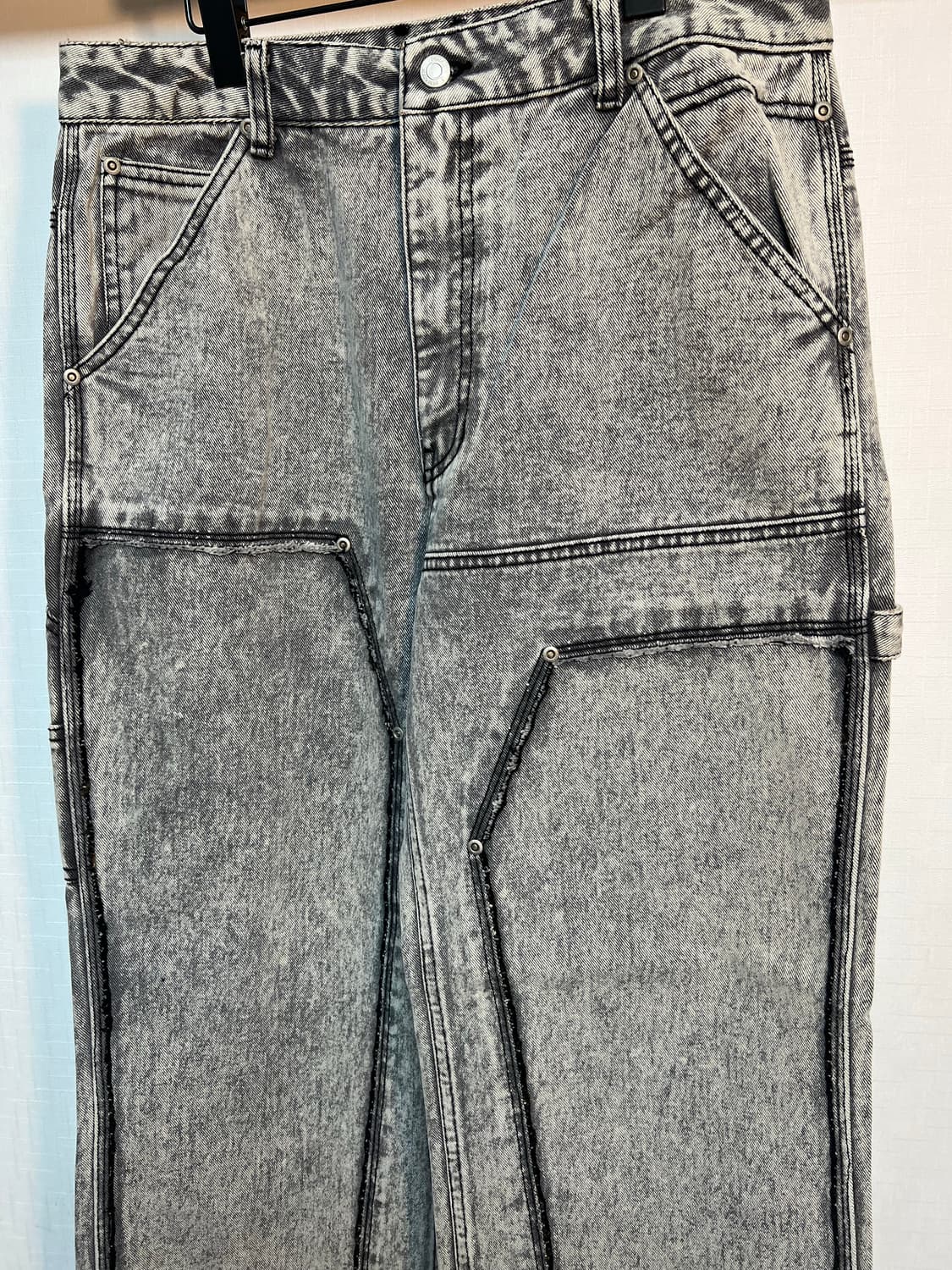 카펜터 더블니 데님 상품이미지2