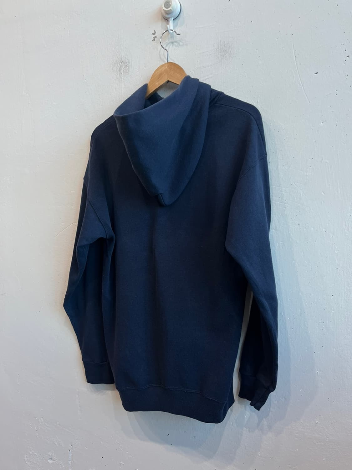 80~90s 벨바쉰 US NAVY 후드 Made in USA 상품이미지5