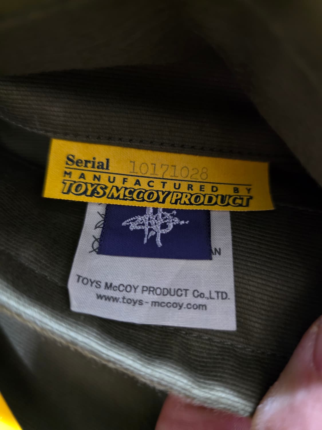 토이즈맥코이 toys mccoy n-1 자켓 새상품 상품이미지2