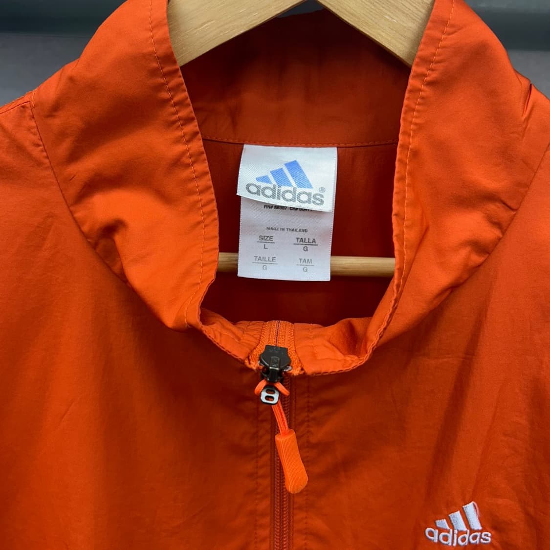 (L)00's 아디다스 바람막이-Y350 상품이미지4