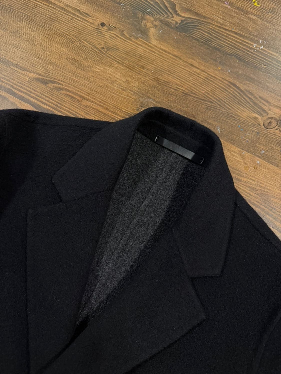 띠어리 캐시미어 체스터필드 코트 95 상품이미지7