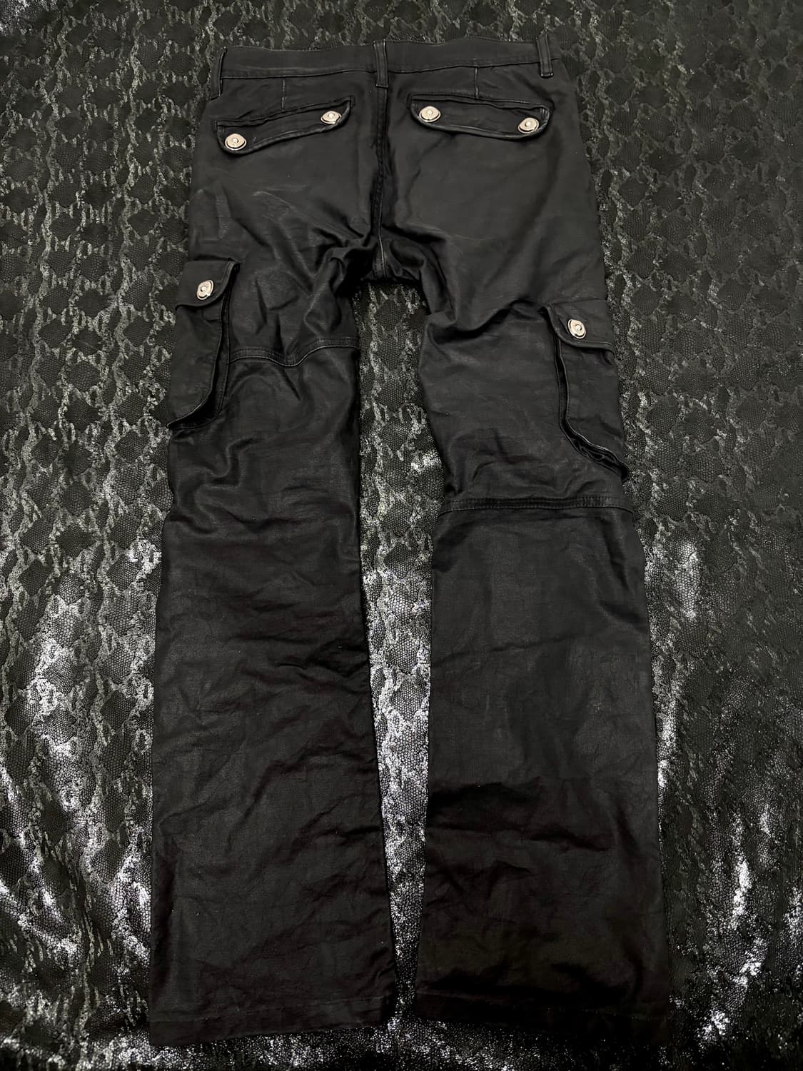 “TORNADO MART” 00’s Archive Black Coated 상품이미지6