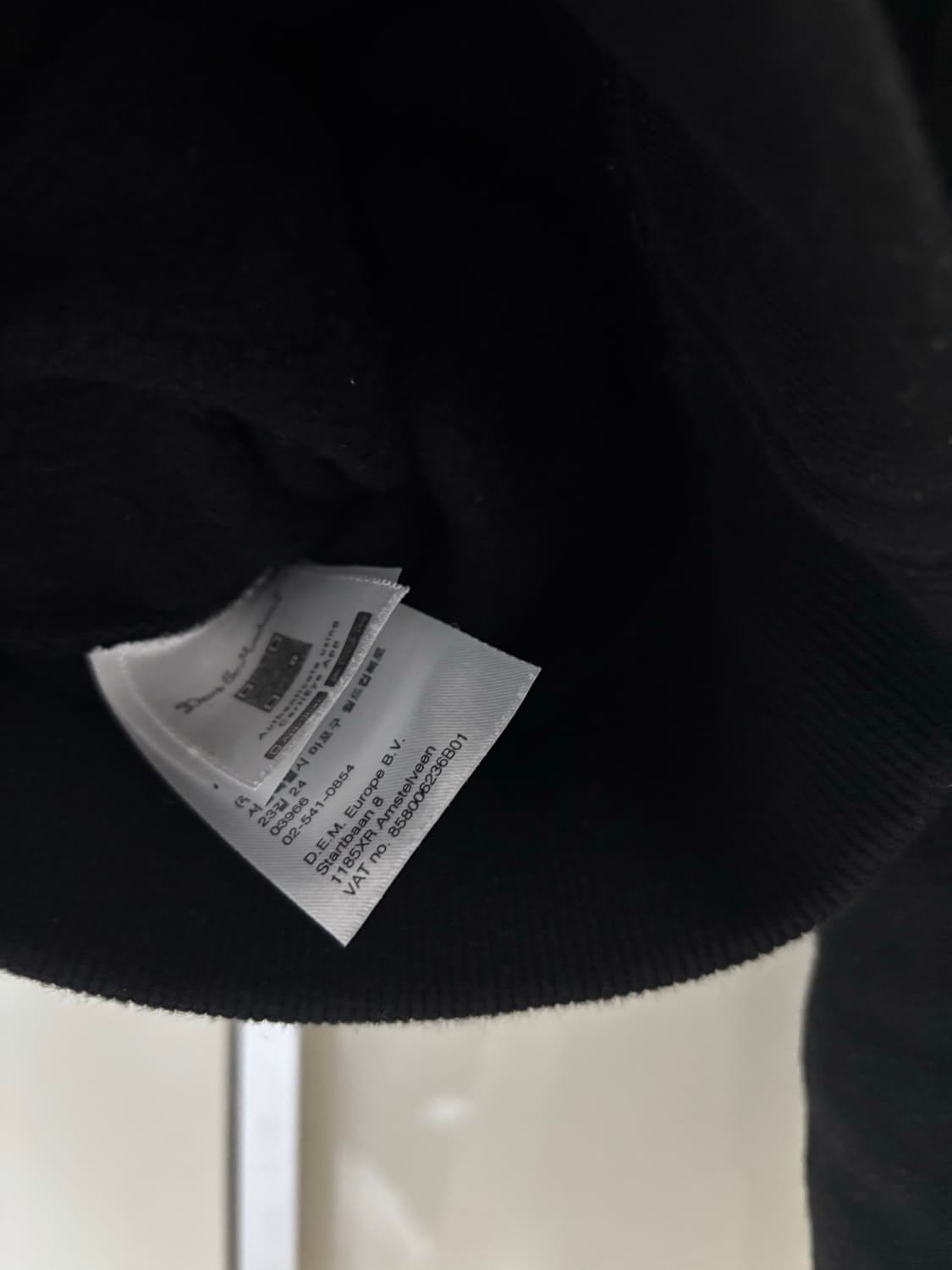 데우스 서울 후드집업 상품이미지5