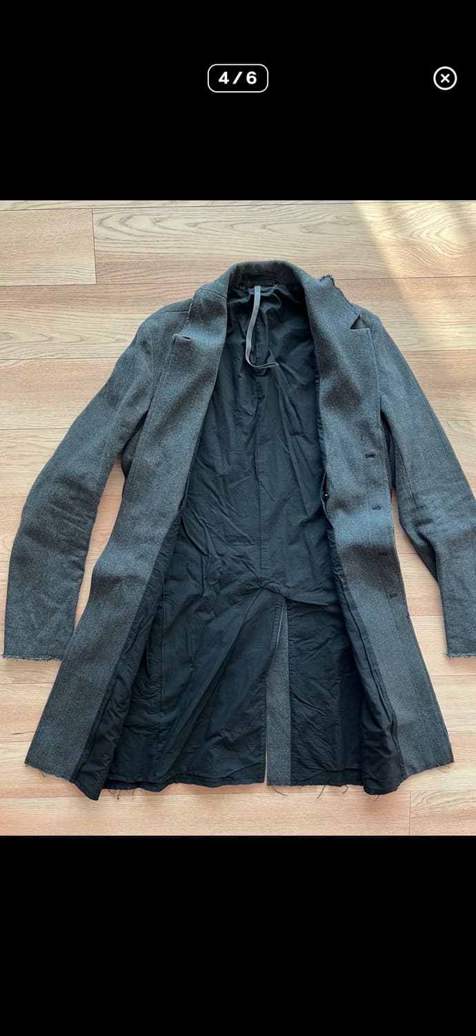 kazuyuki kumagai attachment wool coat 3 상품이미지9