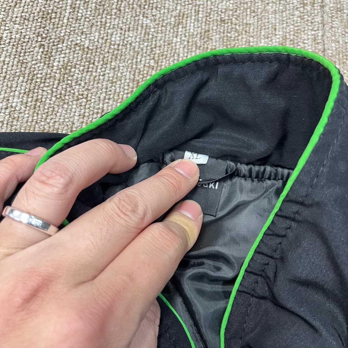 가와사키 몬스터 바이크 자켓 상품이미지6