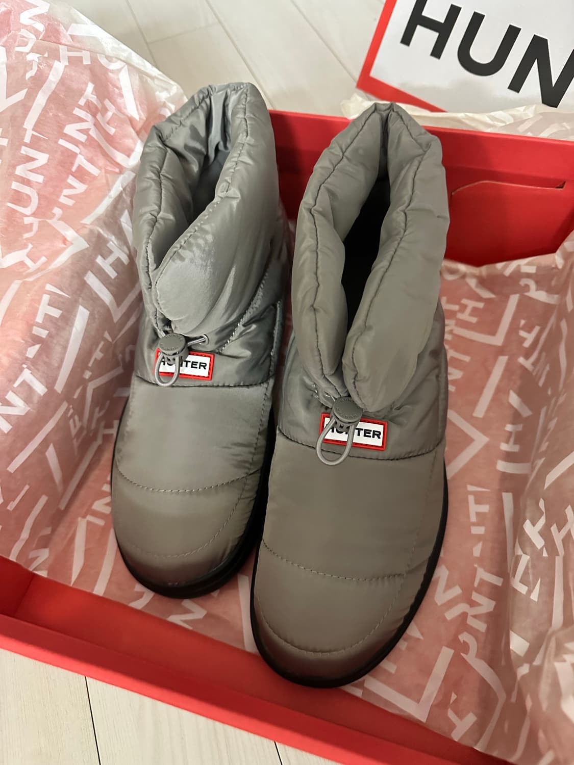 헌터 인앤아웃 패딩부츠 상품이미지4