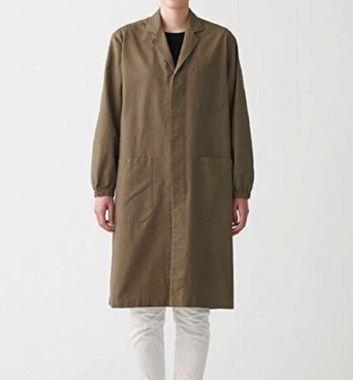 無印良品 Cotton Shop Coat 상품이미지9