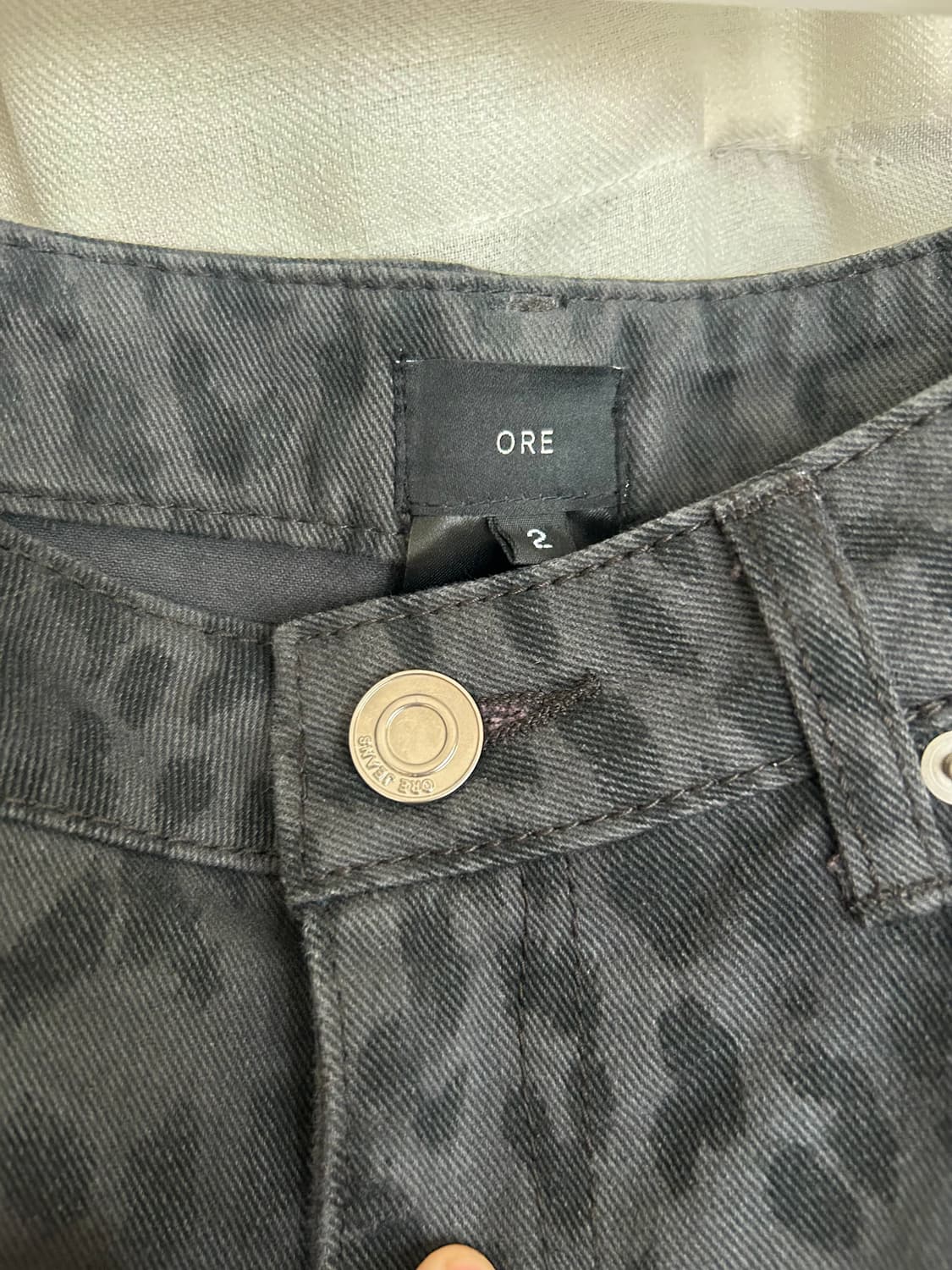 ORE 오어 레오파드 팬츠 상품이미지3