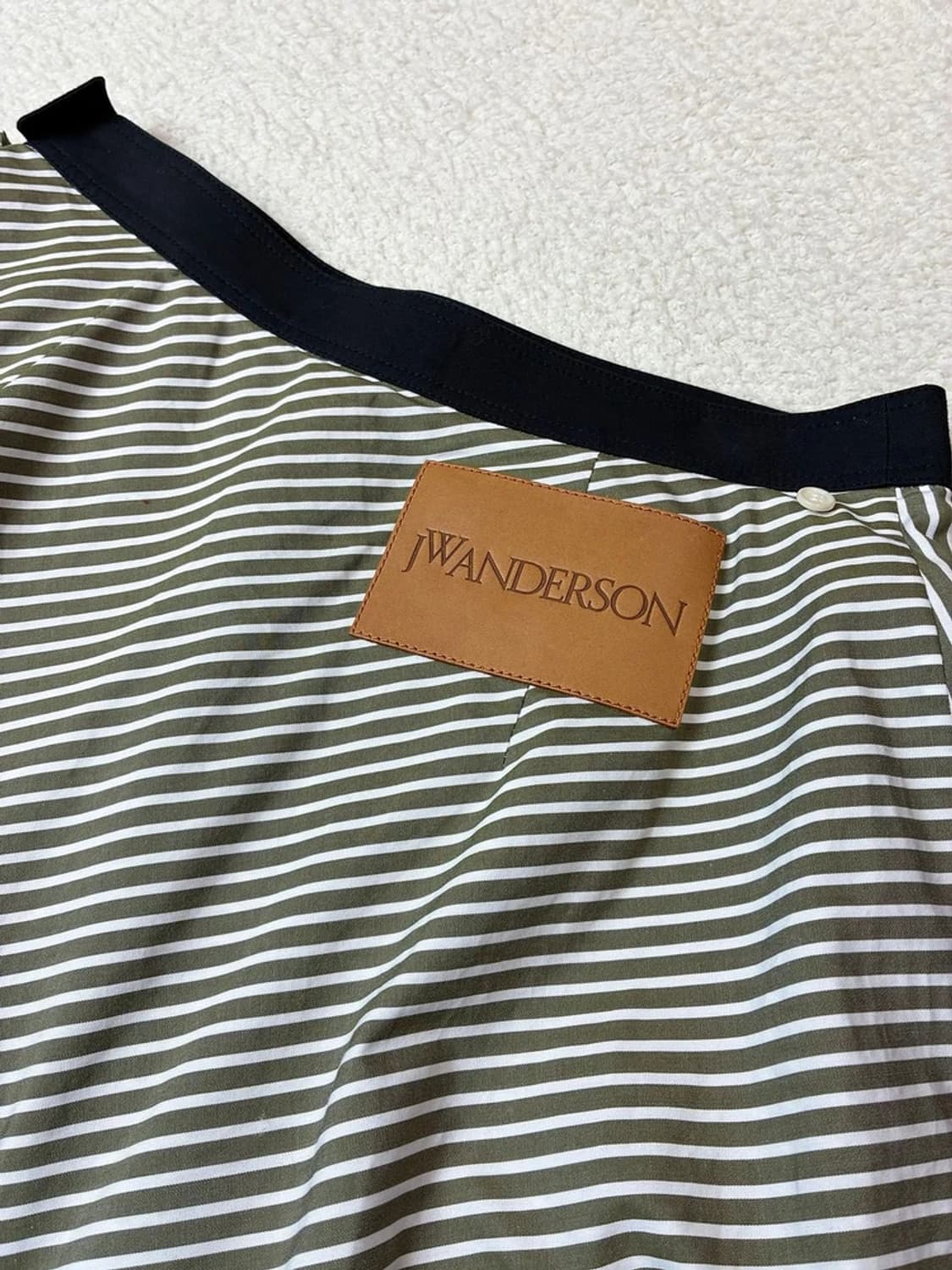 JW앤더슨 사선스트라이프 랩 스커트 PN5983 상품이미지7