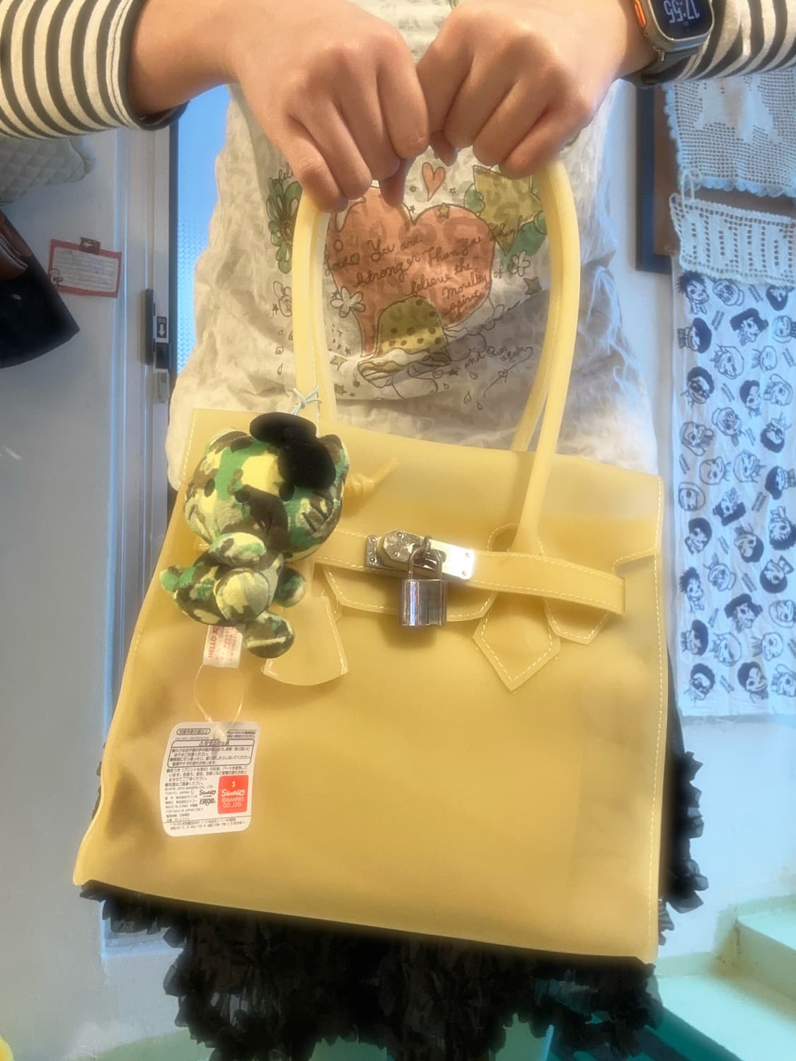 미니 젤리버킨 - 노랑이 🫶🏻 상품이미지2