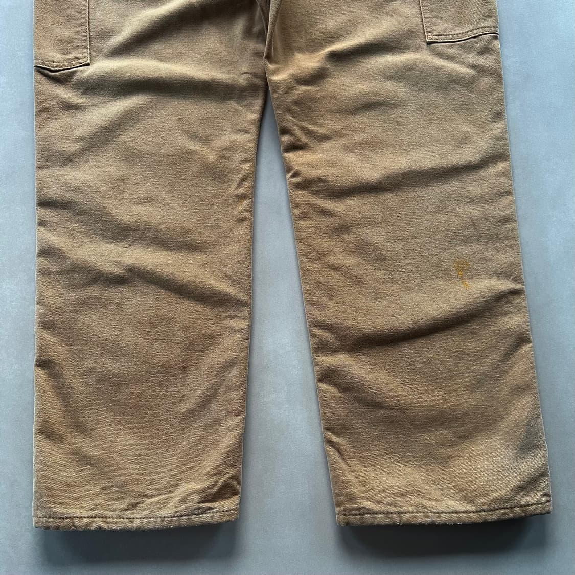 [33인치]칼하트 캔버스 플란넬 라이닝 루즈핏 카펜터 팬츠 상품이미지8