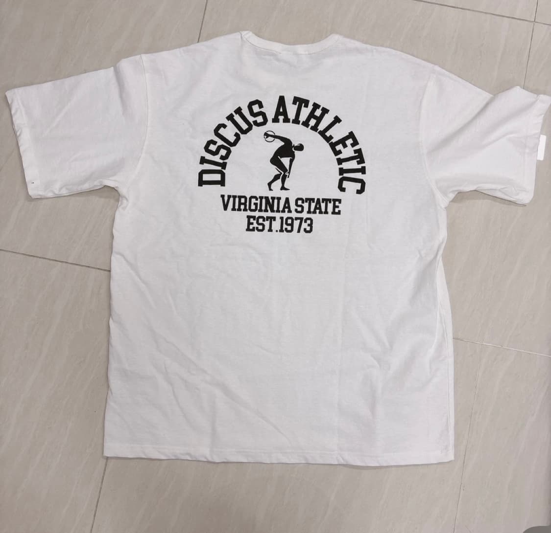 새제품 디스커스 애슬레틱  반팔티 xl 상품이미지1