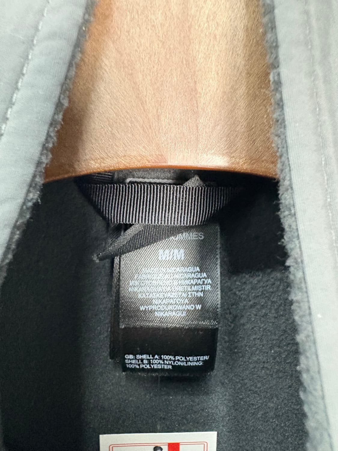 노스페이스 og 데날리 플리스 테크웨어 베스트 A2440 상품이미지7