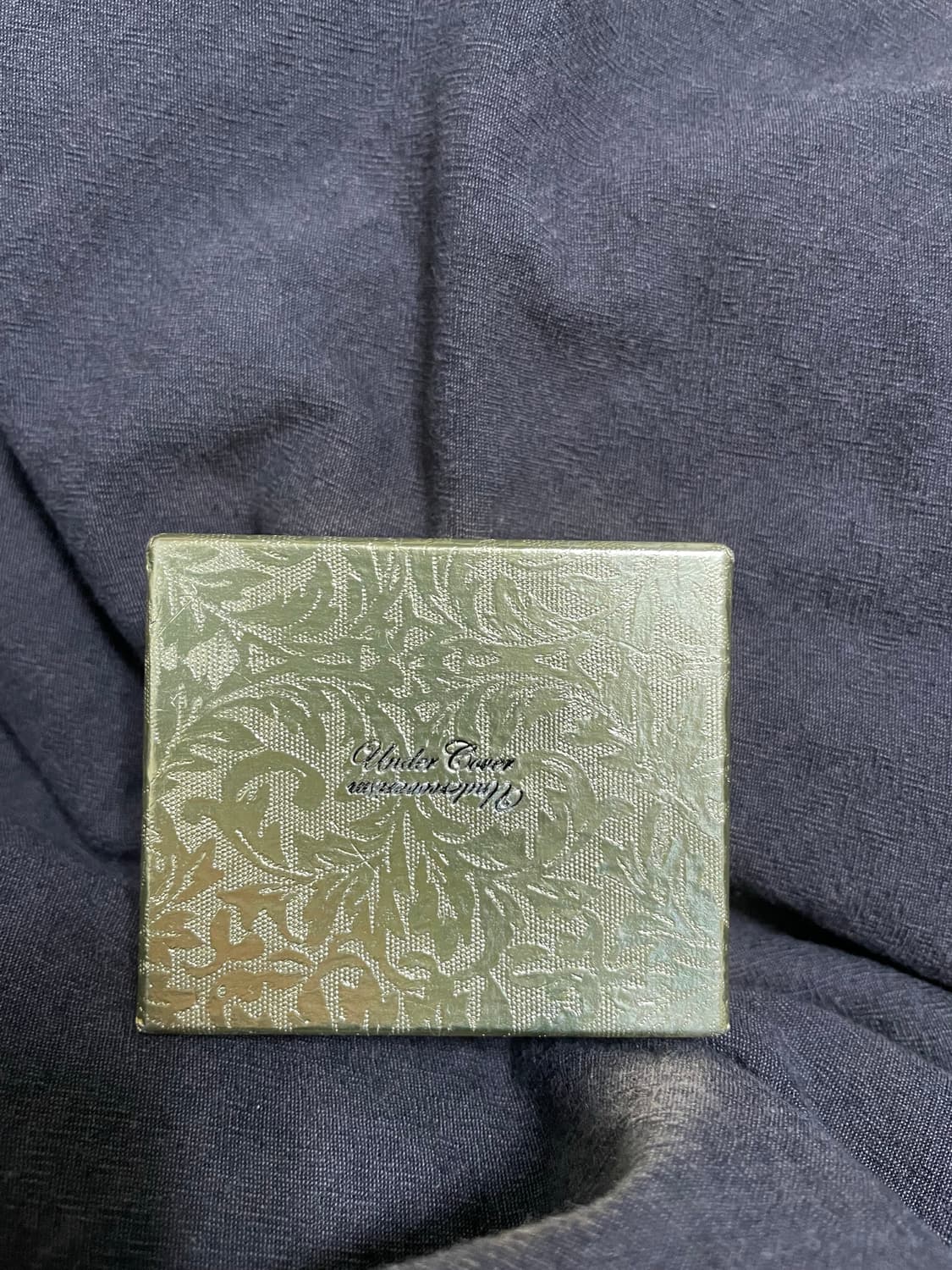 언더커버 기즈 링 블랙 상품이미지1