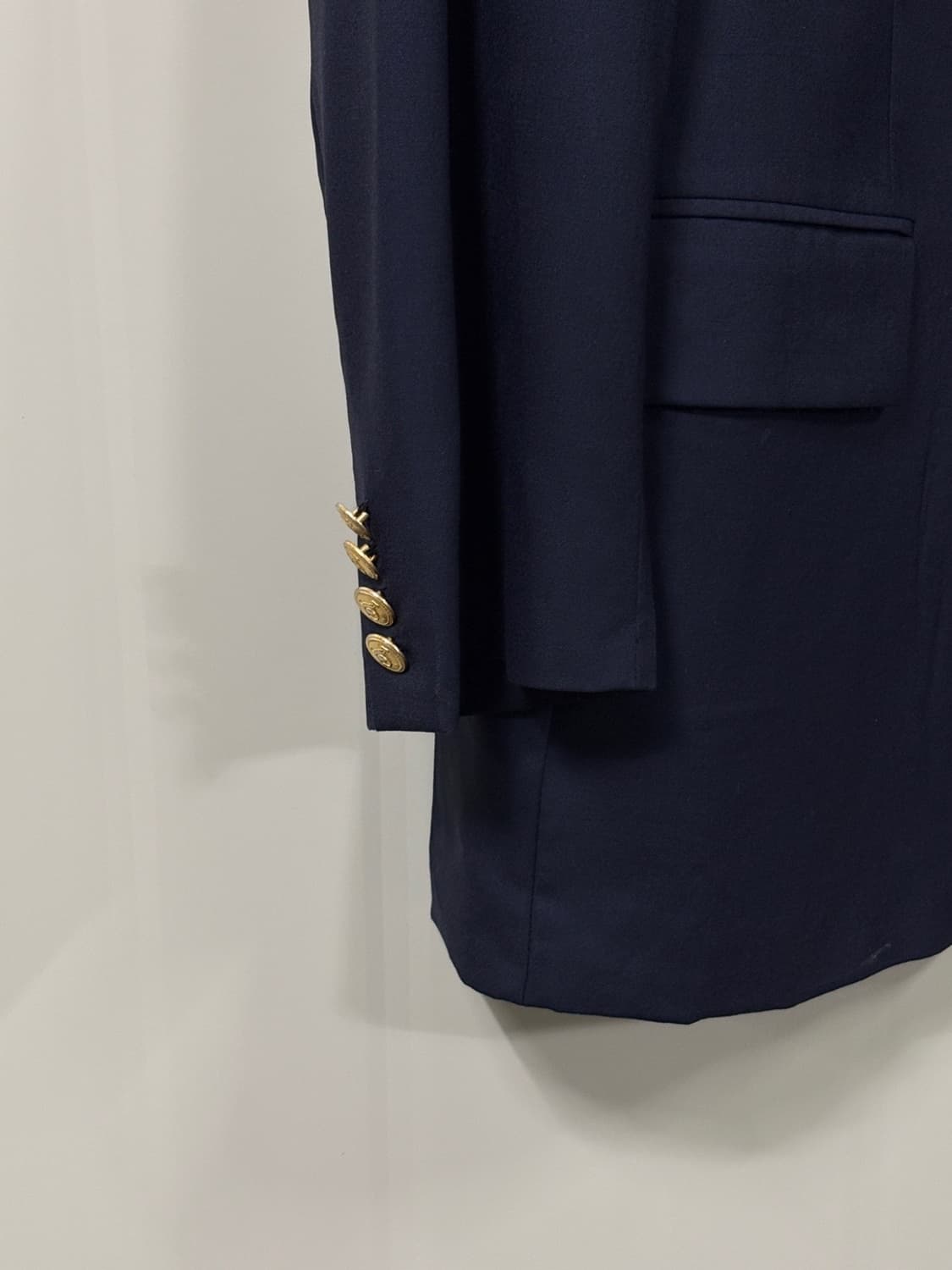 폴로 챕스 chaps 캐나다 네이비 금장 블레이저 상품이미지3