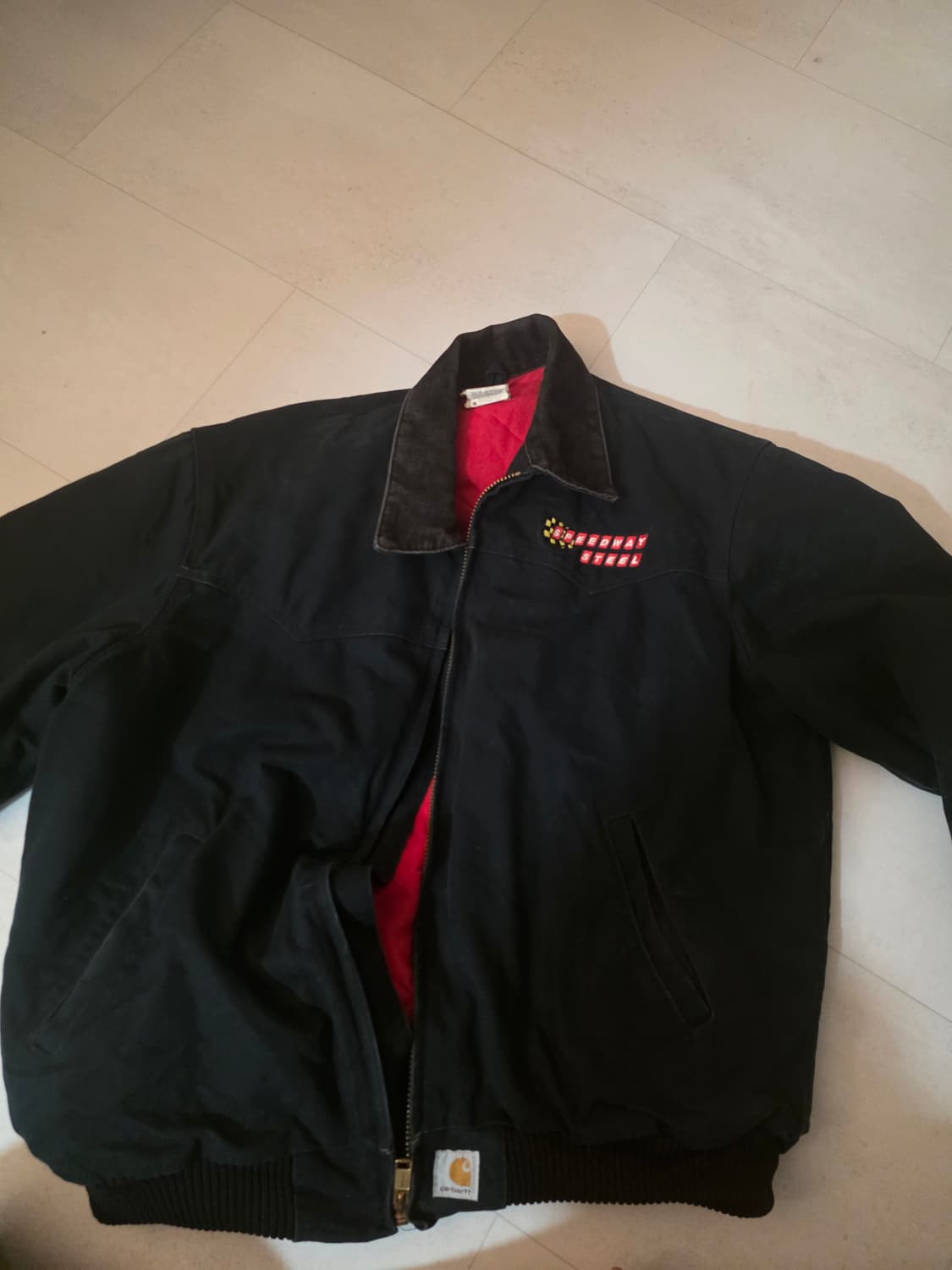 (빈티지) 칼하트 산타페 XL J13 블랙 상품이미지3