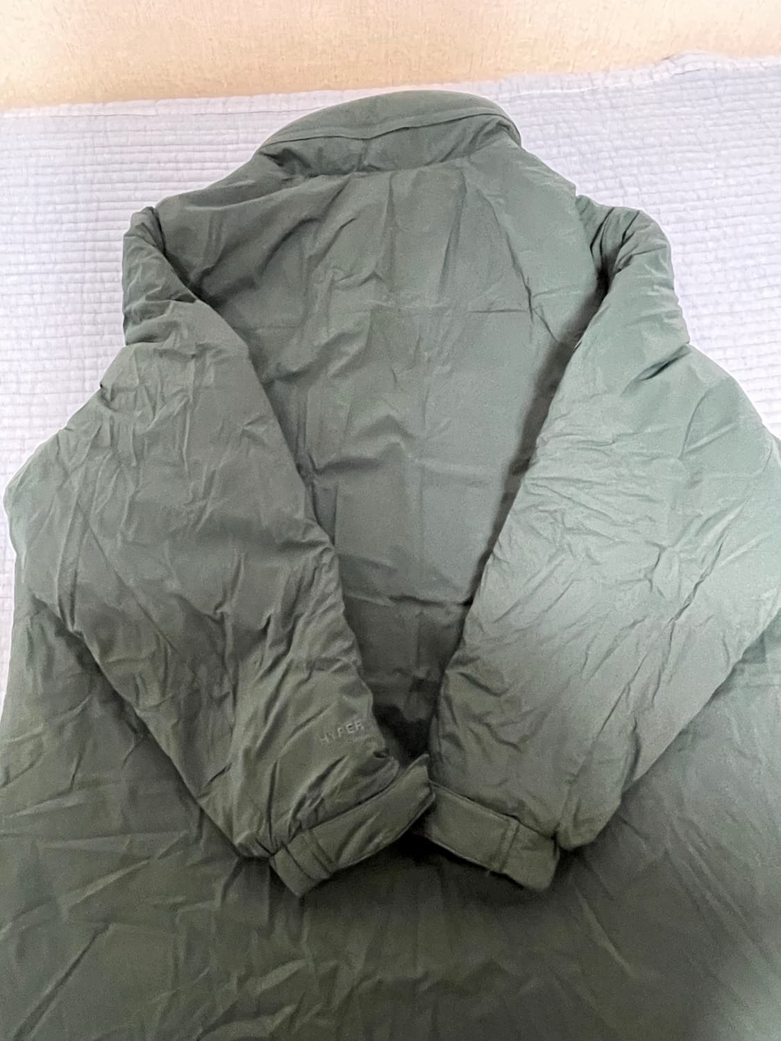 공용 에어그램2 롱 다운 상품이미지9