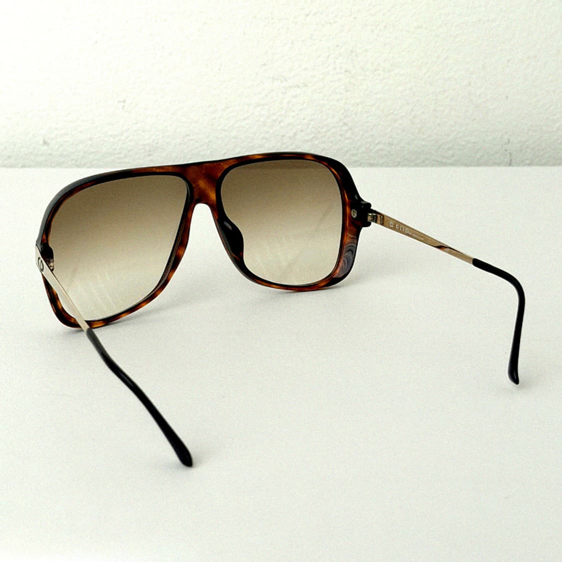 디올 빈티지 레오파드 호피 그라이데션 선글라스 상품이미지5