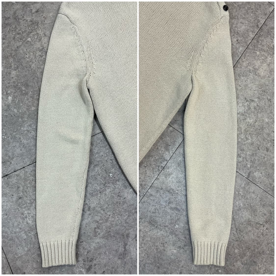 갭 버튼 니트 아이보리 M #csz3336 상품이미지7