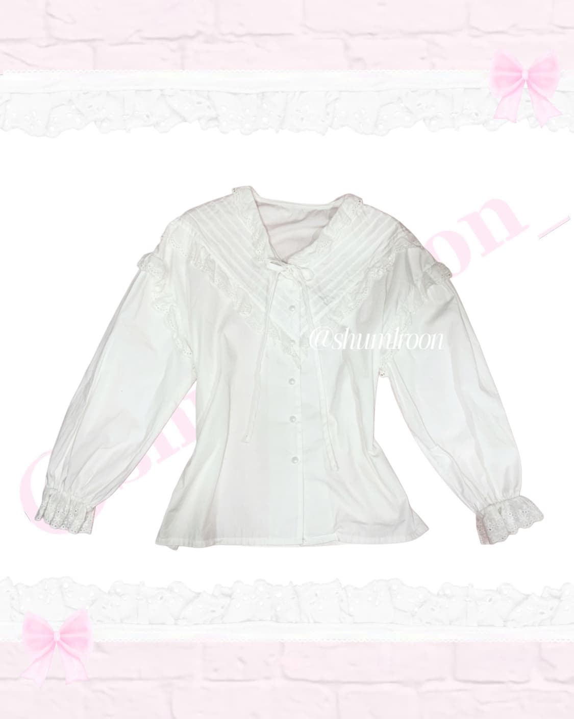 [셋업] 데일리 모리걸 화이트 셋업, 헬로키티 핑크갸루 바람막이 상품이미지2