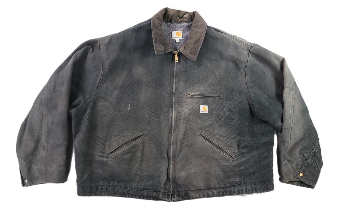 칼하트 J01 디트로이트 자켓 블랙 상품이미지1