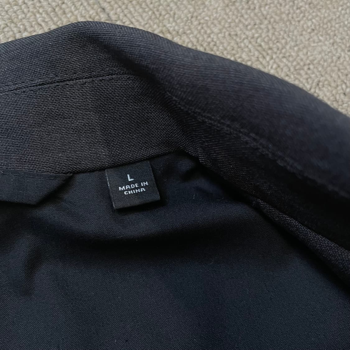 uniqlo u 유니클로 르메르 우먼스 블레이저 자켓 L 상품이미지5