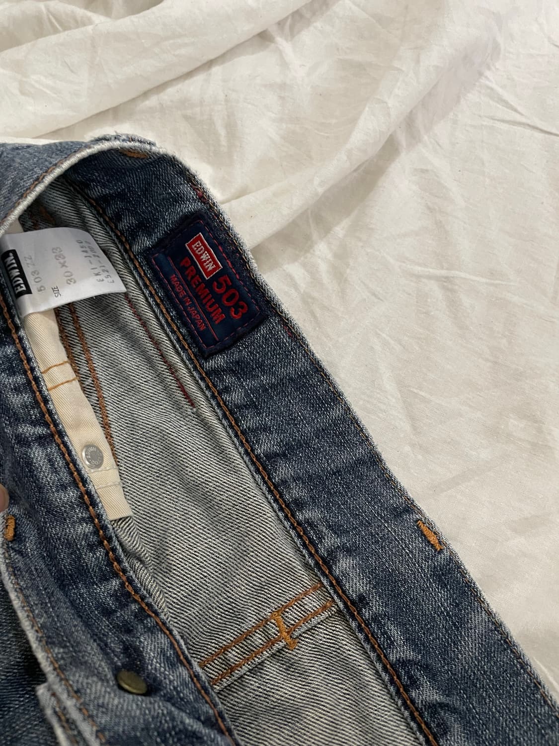 EDWIN 503 프리미엄 데님 상품이미지3