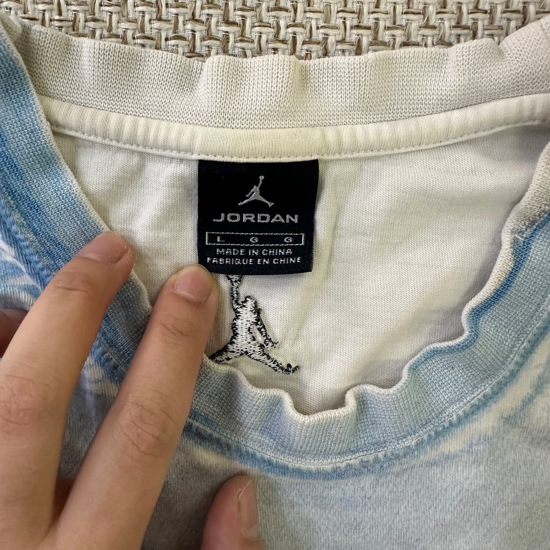 L 조던 점프맨 플라이트 티셔츠 0420D 상품이미지2