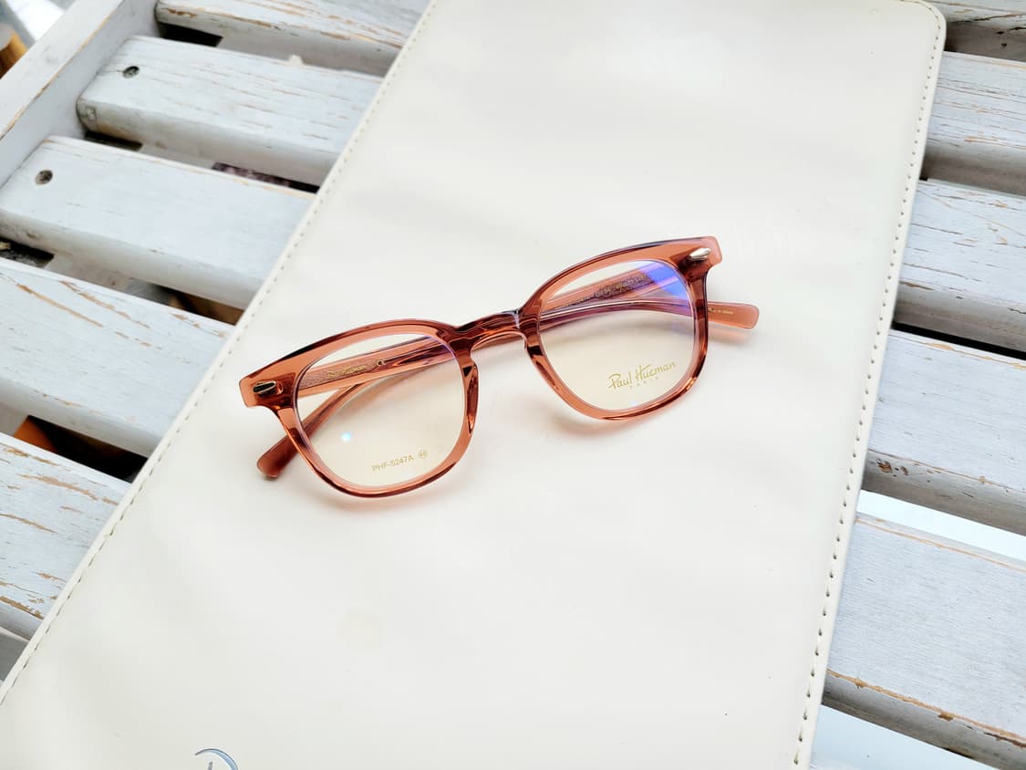 폴휴먼 안경 투명브라운뿔테PHP-5247A 상품이미지1