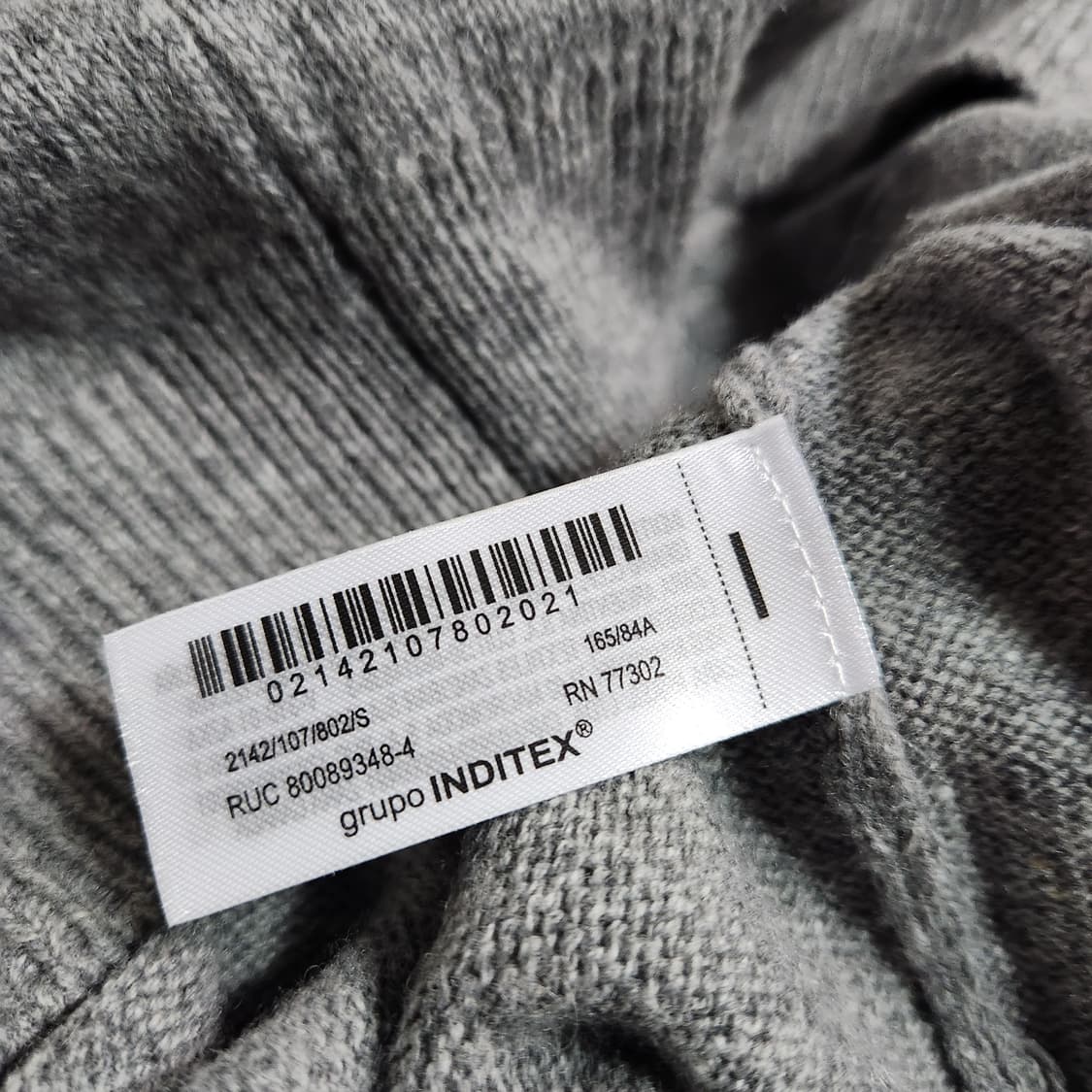 H632 [S] 자라 리본 니트 가디건
 상품이미지5