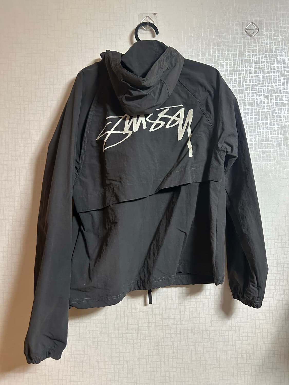 스투시 비치쉘 자켓(S) 팔아요 상품이미지3