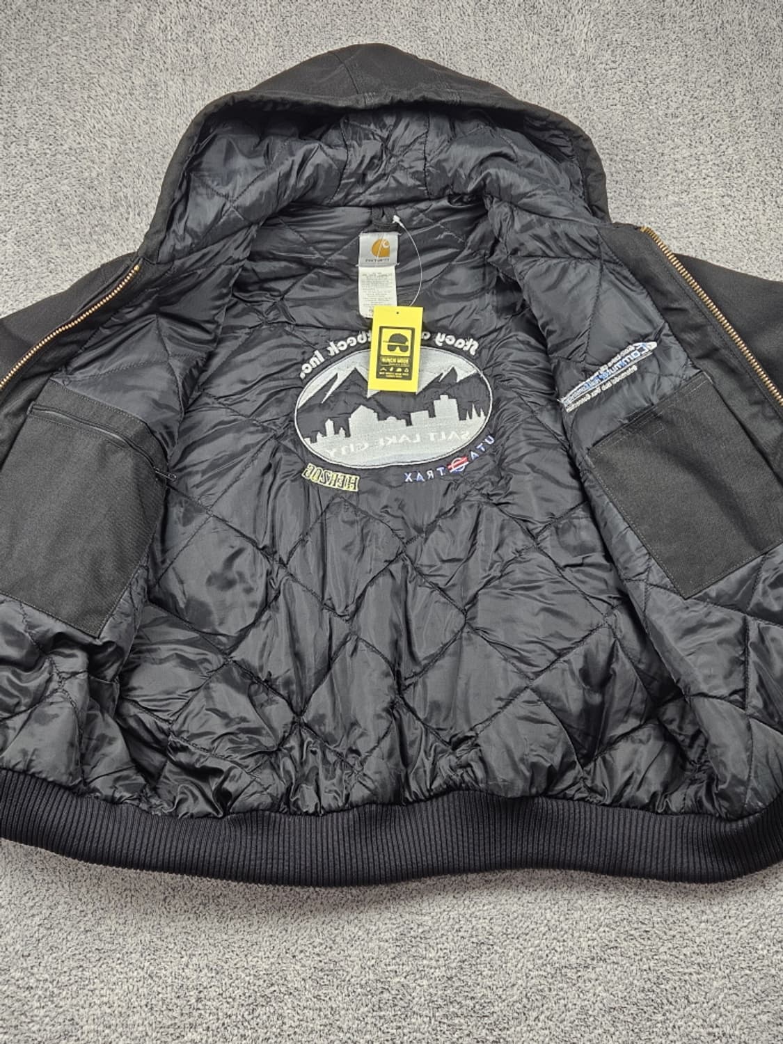 칼하트 J133 덕 액티브 후드 워크 자켓 ( L ) / 10281 상품이미지9