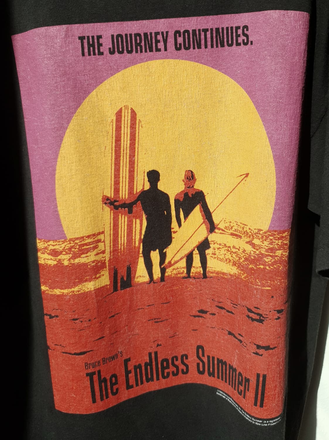 90s 'The Endless Summer ll' official tee 상품이미지8