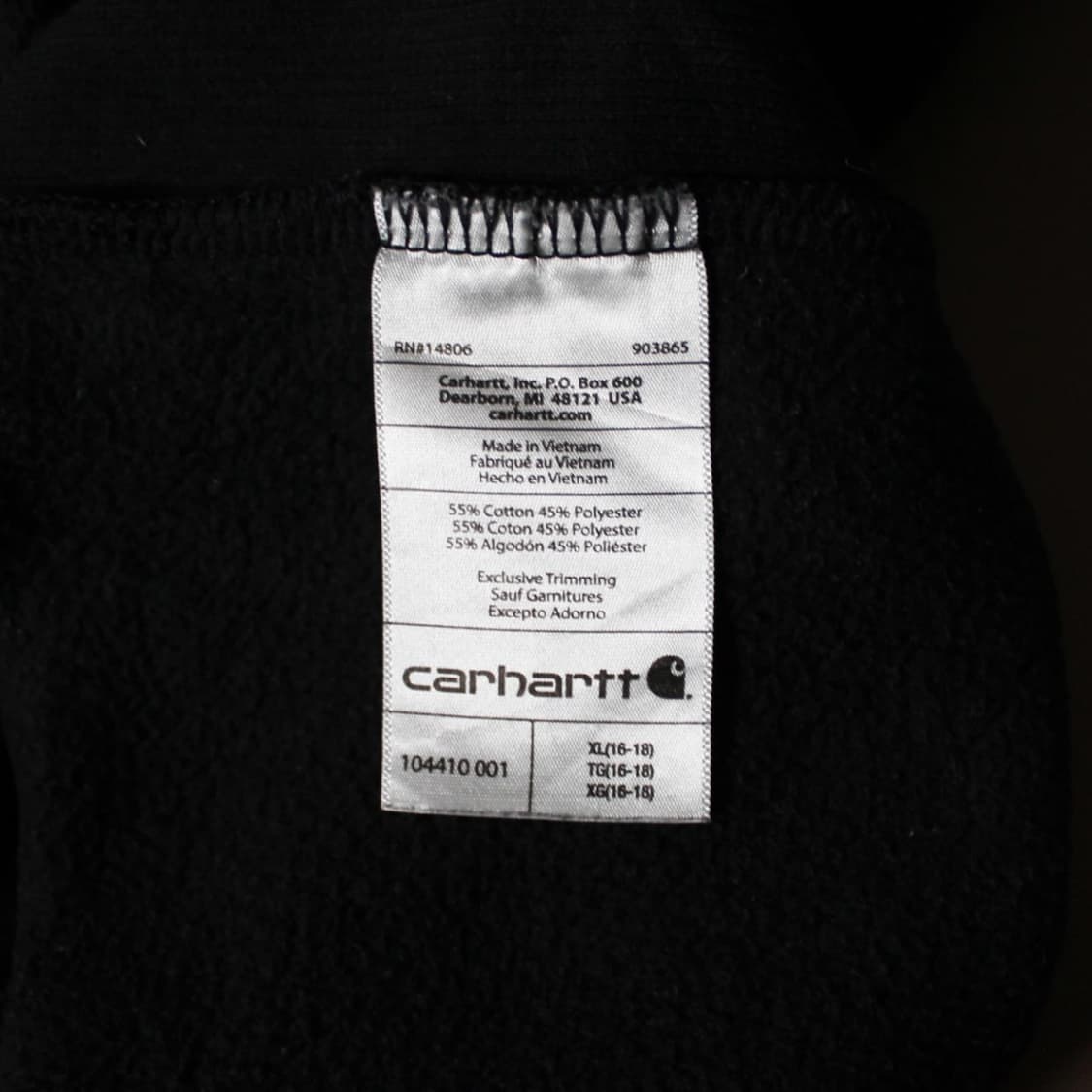 Carhartt 칼하트 릴렉스드핏 기모 맨투맨 상품이미지6