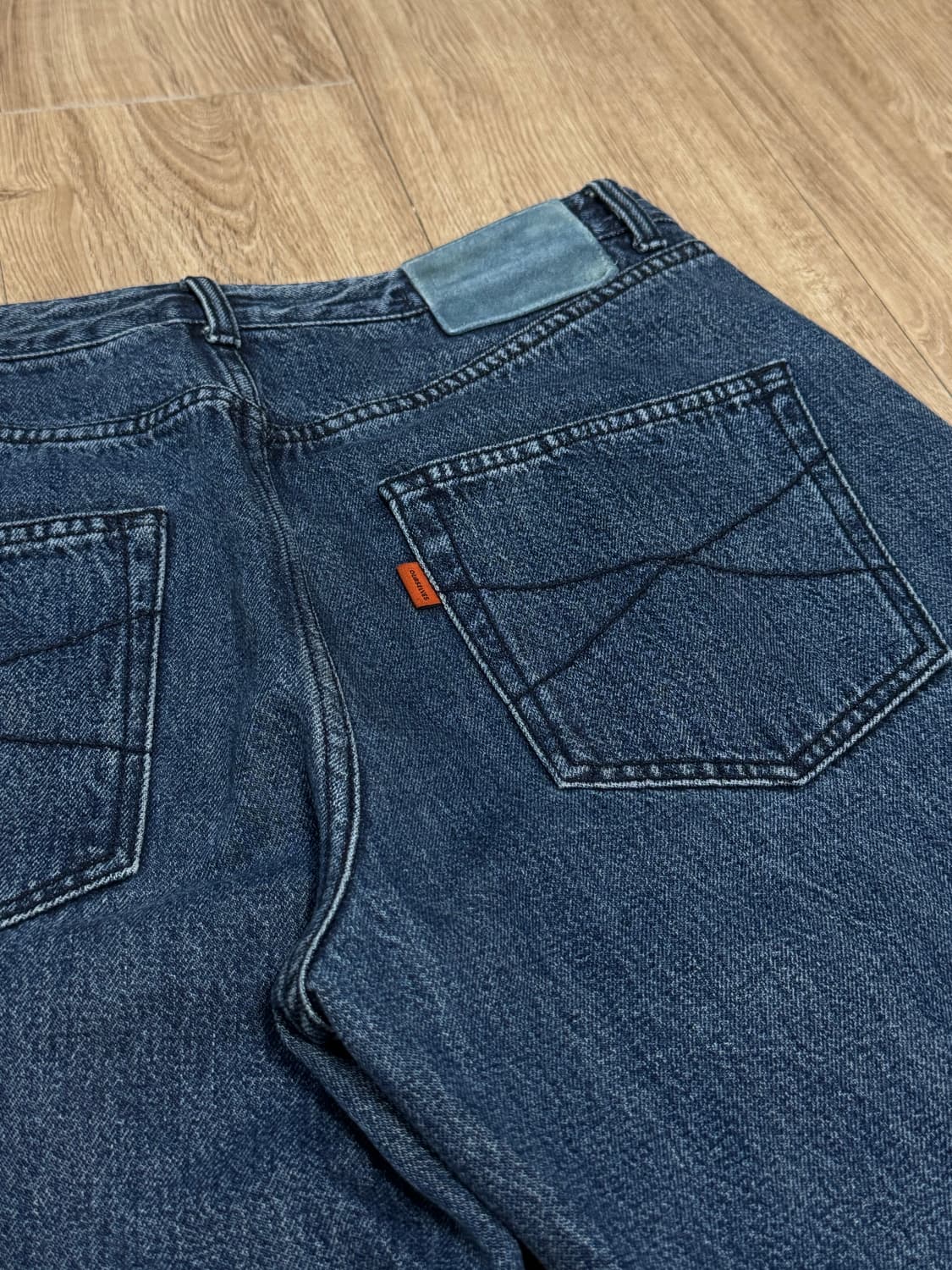 [Ourselves] Organic Cotton Relaxed Denim 상품이미지4