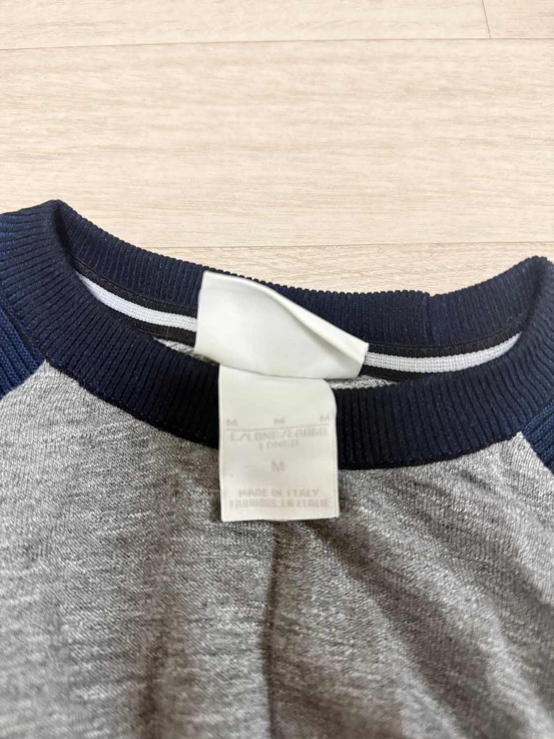 나이키 니트 italy made M 상품이미지3