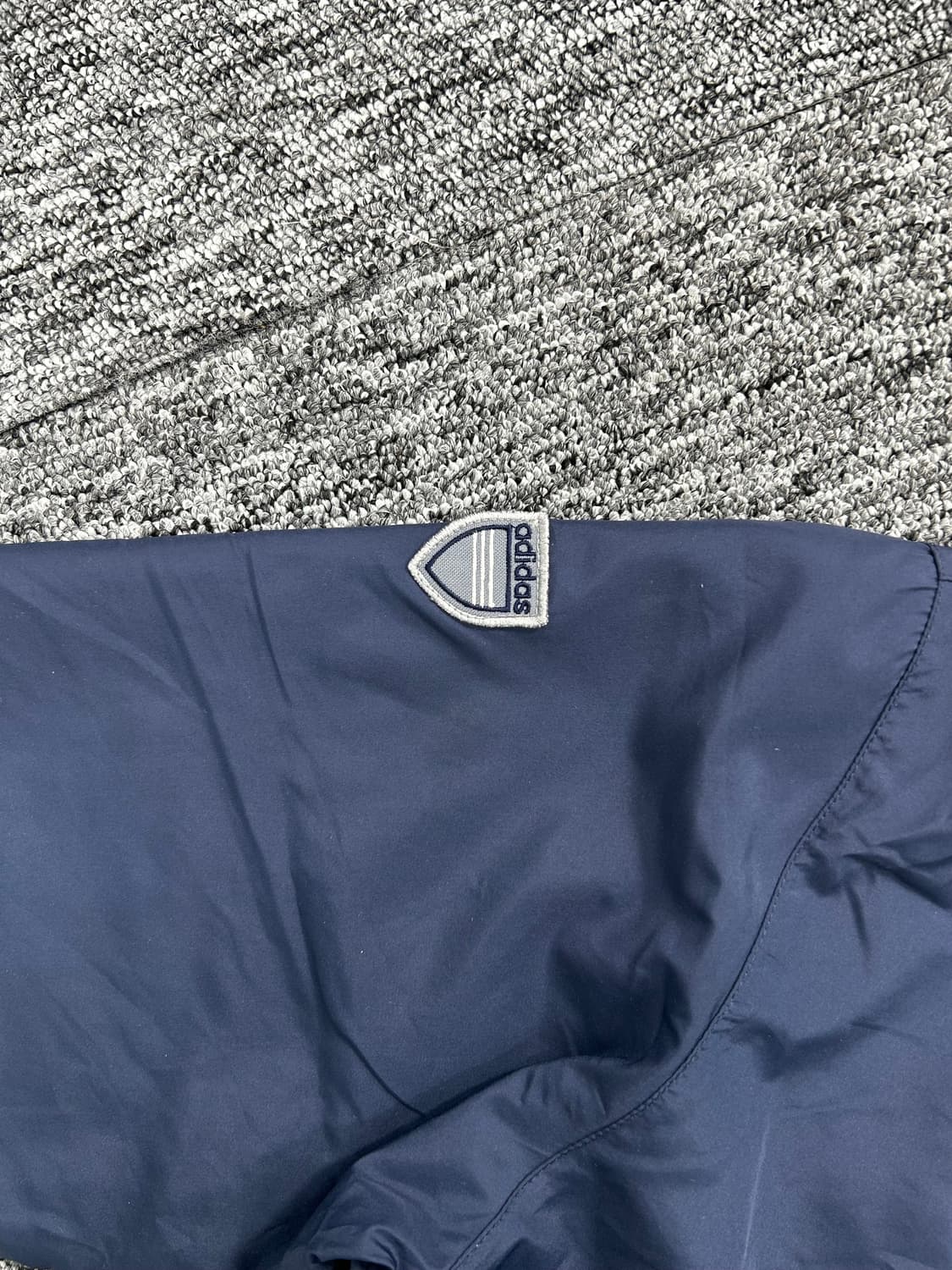 아디다스 네이비 우븐 웜업 155 상품이미지6