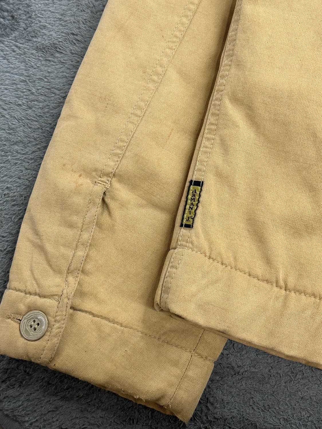 00s Armani jeans 슈퍼 토파 자켓 L 상품이미지7