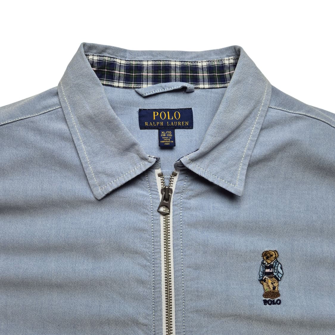 [XL(18-20)] 폴로 랄프로렌 베어로고 스윙톱 자켓 상품이미지6