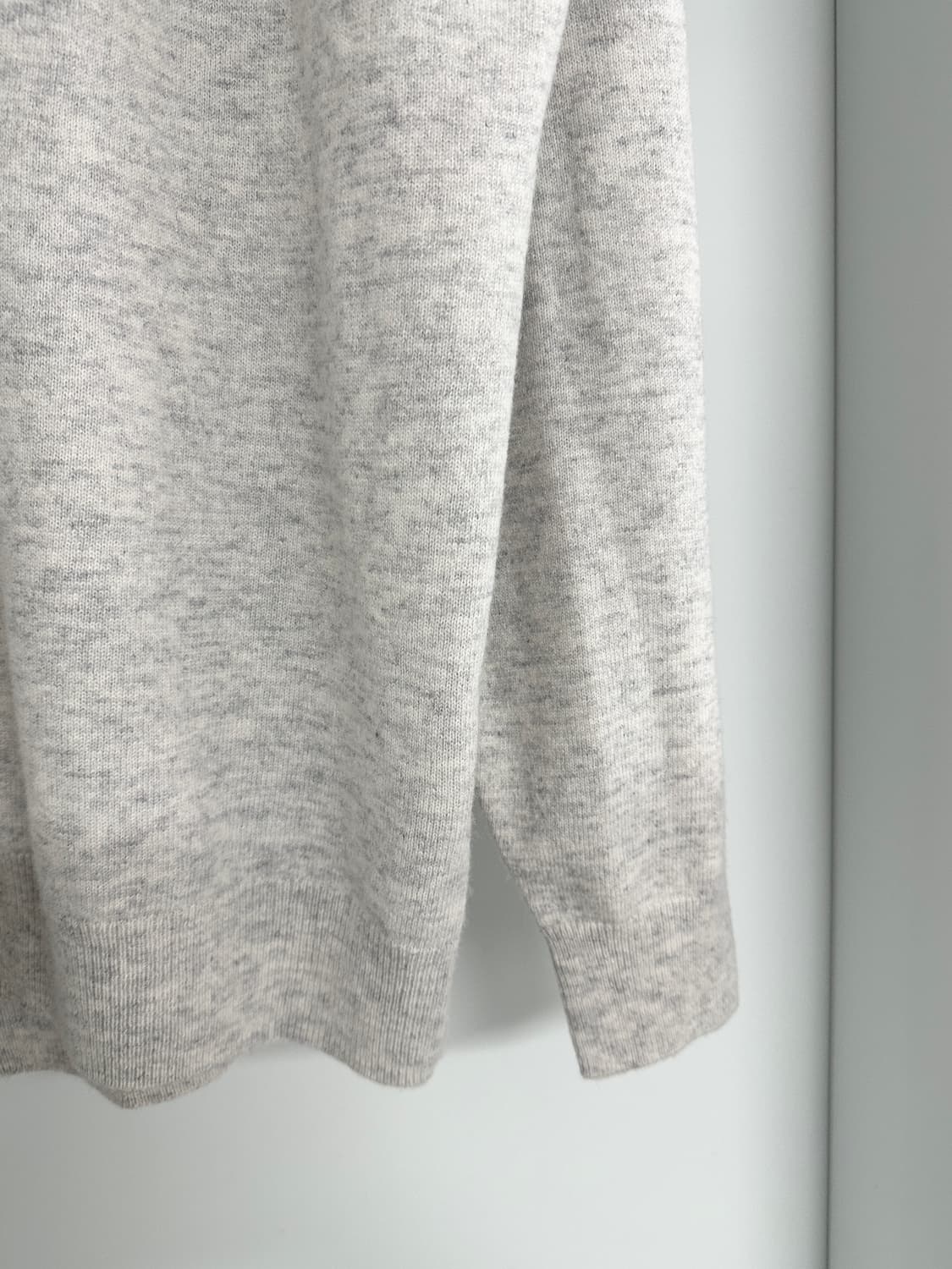 [마시모두띠] 남성 캐시미어 혼방 니트 / 드라이완료 상품이미지4