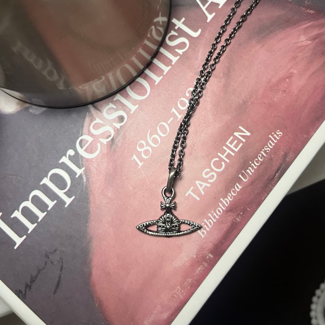 비비안웨스트우드 빈티지 미니 펜던트 목걸이 상품이미지2