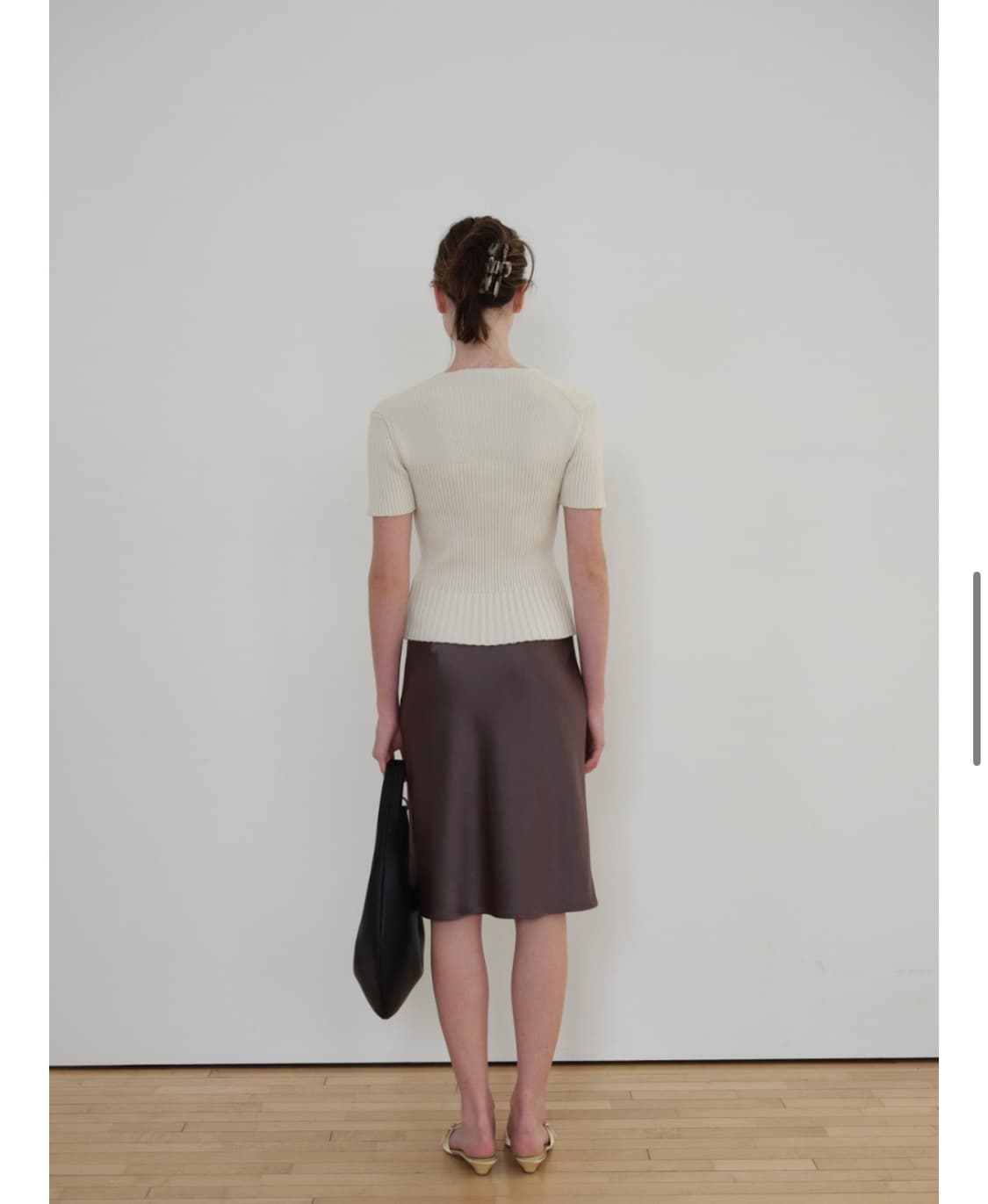 아르토 니트 스커트 set 상품이미지2